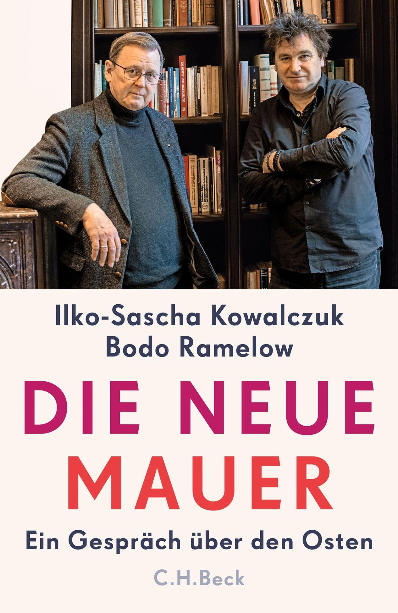 Die neue Mauer: Ein Gespräch über den Osten