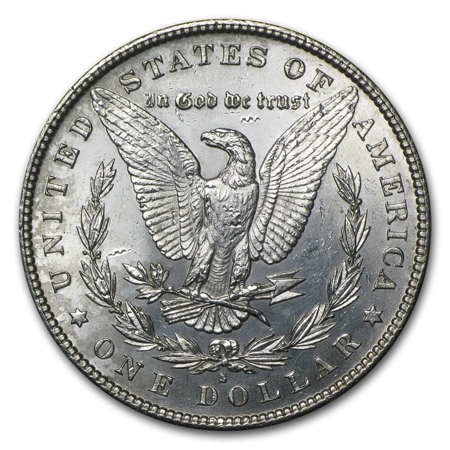 1891 S Morgan Silver Dollar $1 Brilliant Uncirculated