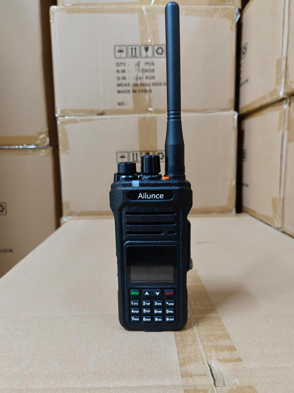 Retevis Ailunce HA1UV Handheld Ham Radio, IP67 Waterproof, Dual Band Radio with Whip Antenna, NOAA, 2800mAh USB-C Charge, Chirp, Sub-PTT, Long Range Walkie Talkie for Outdoor, Emergency, Survival