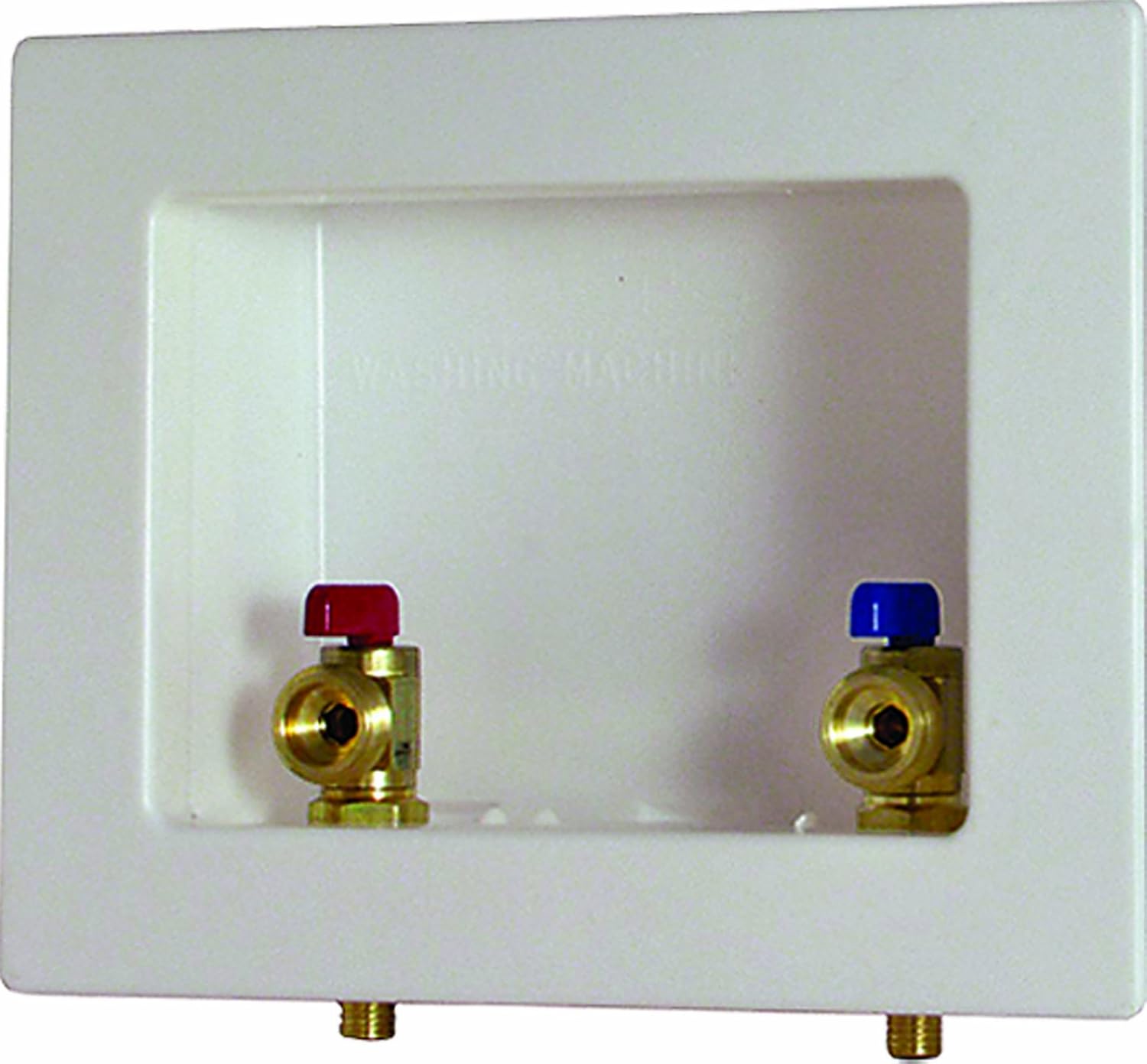 Viega 43720 PureFlow Zero Lead Brass PEX Crimp Washer Box with 1/2Inch