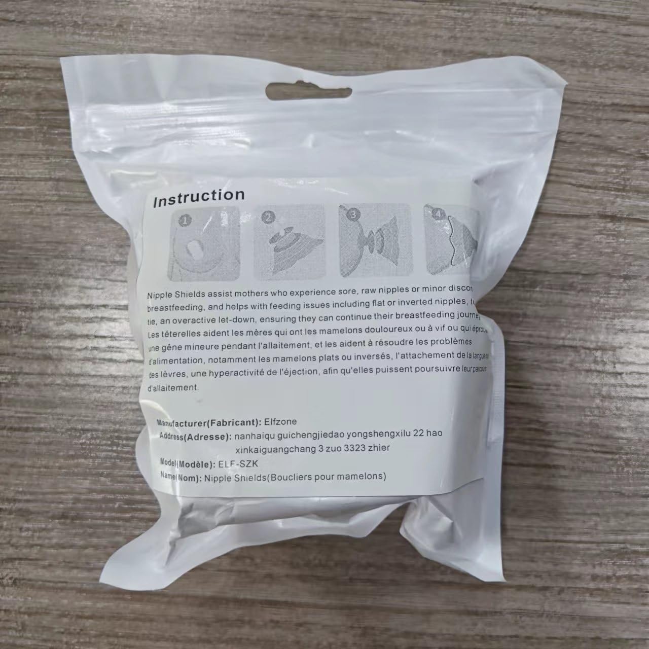 Nipple Shields for Nursing Newborn - 2 Packs - Silicone Breast Shields Nursing Caps for Breastfeeding Baby and Mommy Breast Shell, Orange image 3 of 9 B0CQM1W6LG