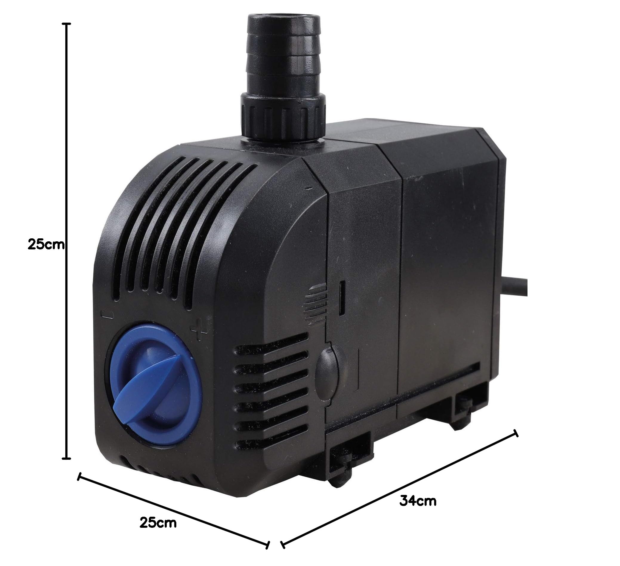 T.I.P. 30297 TFP 5000 UV 9 Filtro de presión para estanque externo, negro