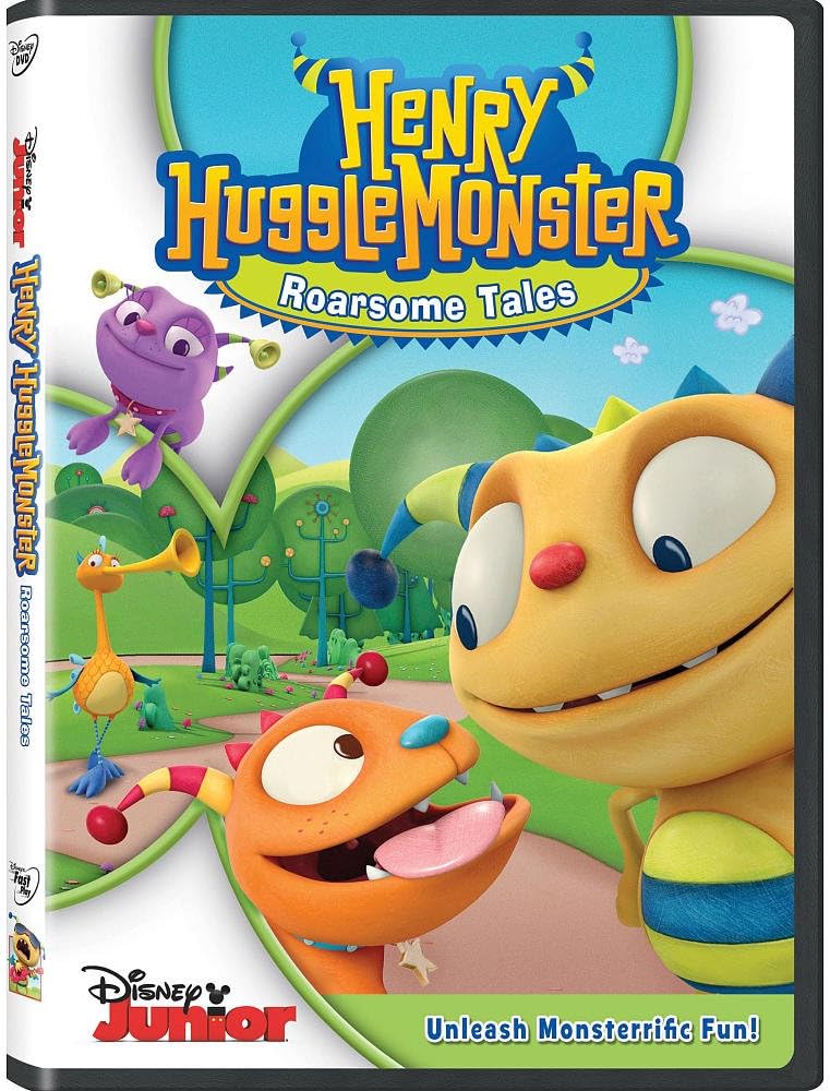 Disney Henry Hugglemonster: Roarsome Tales