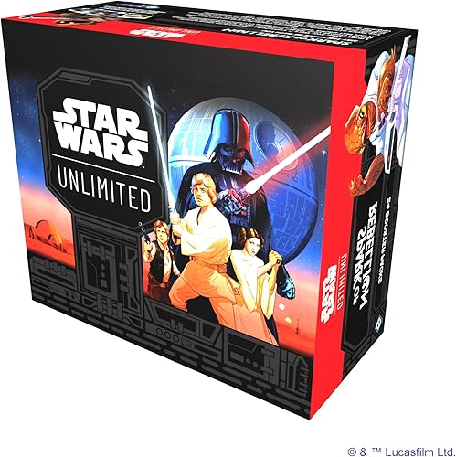 Miniatura 5 de Star Wars Unlimited TCG Spark of Rebellion Booster Display (Set of 24 Booster Packs) - Trading Card Game for Kids & Adults, Ages 12+, 2+ Players, 20