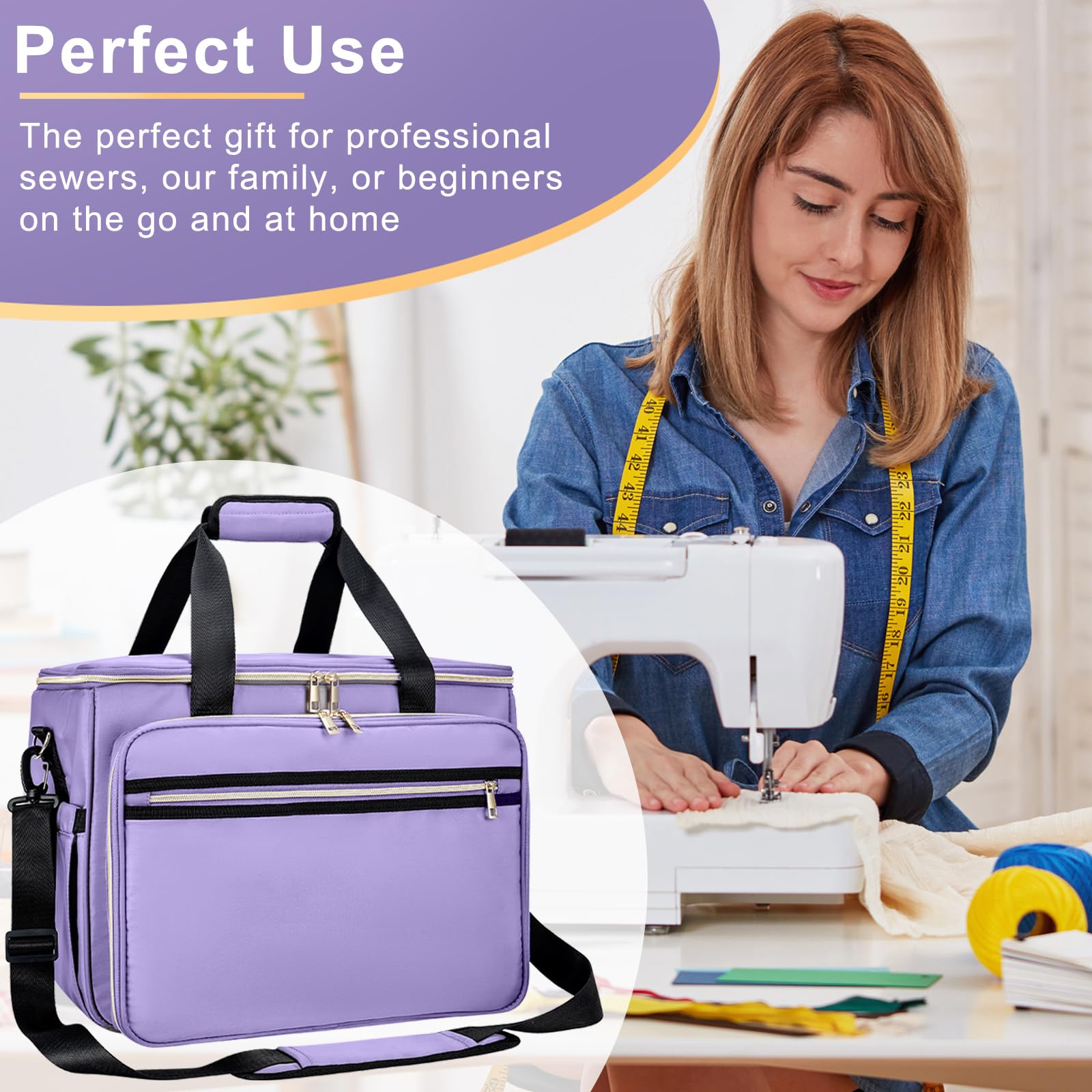 Anitor Sewing Machine Case - Protect Your Machine -8