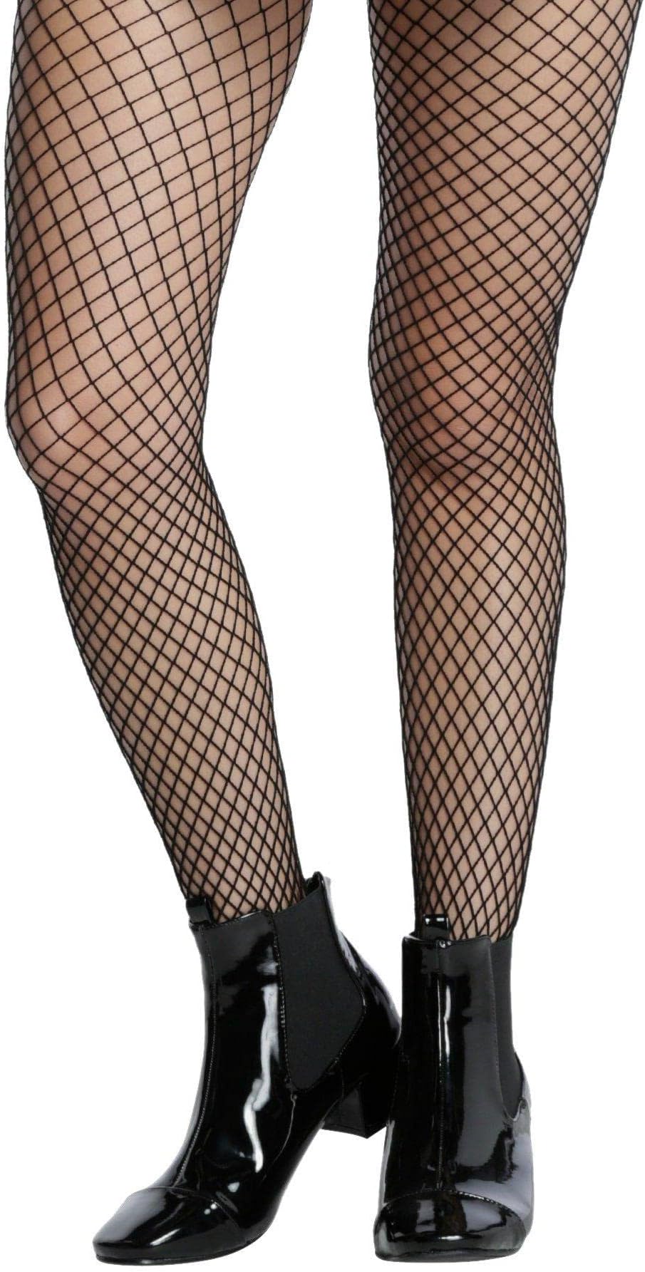 Hot TopicBlack Medium Fishnet Tights