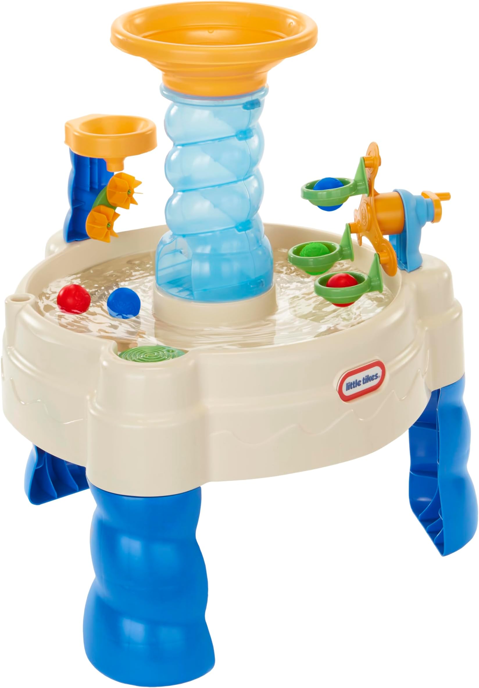 Spiralin' Seas Waterpark Play Table,Multicolor