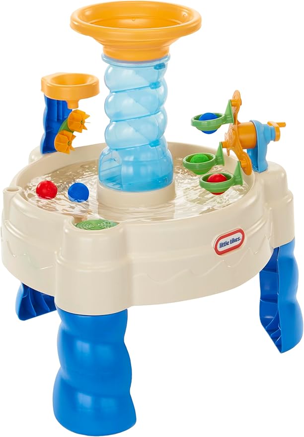 Little Tikes Spiralin' Seas Waterpark Play Table Multicolor