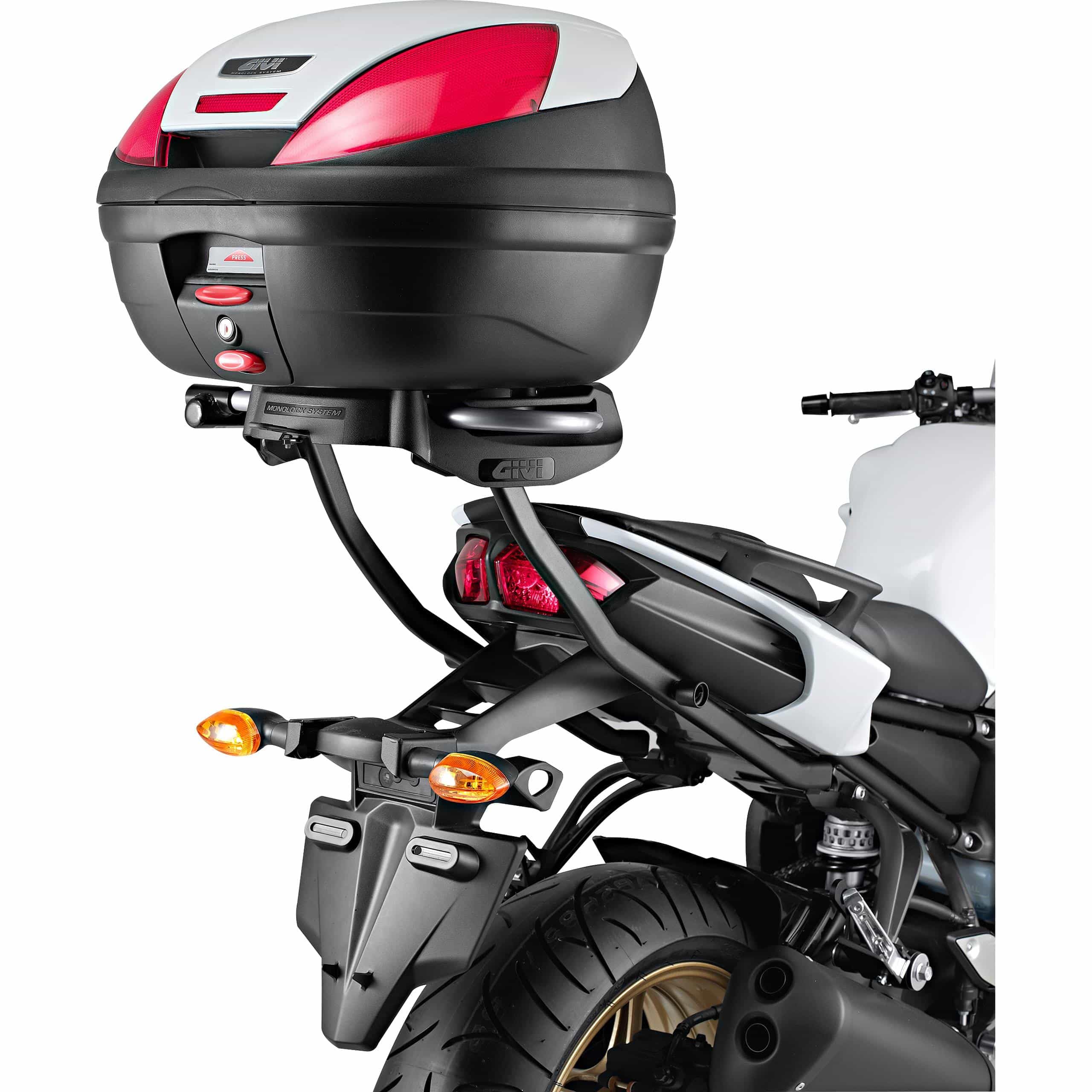Givi M6M komplet płyt z tworzywa sztucznego czarny