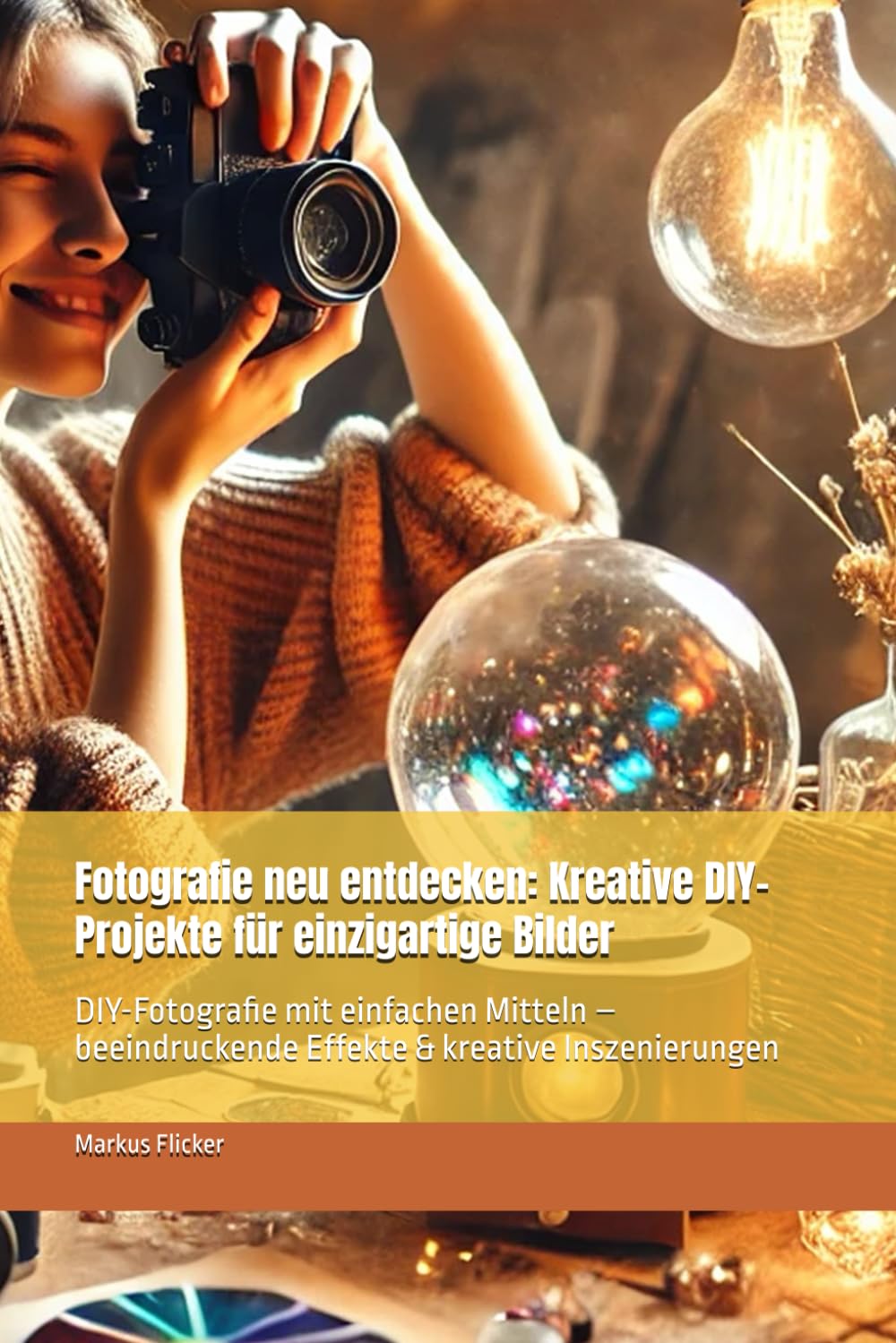 Fotografie neu entdecken: Kreative DIY-Projekte für einzigartige Bilder: DIY-Fotografie mit einfachen Mitteln – beeindruckende Effekte & kreative ... die Smartphone-Fotografie: Profi-Tipps)