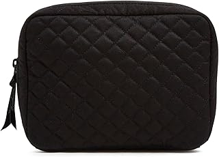 Organizador de cordão de algodão feminino, preto verdadeiro, tamanho único, Preto verdadeiro