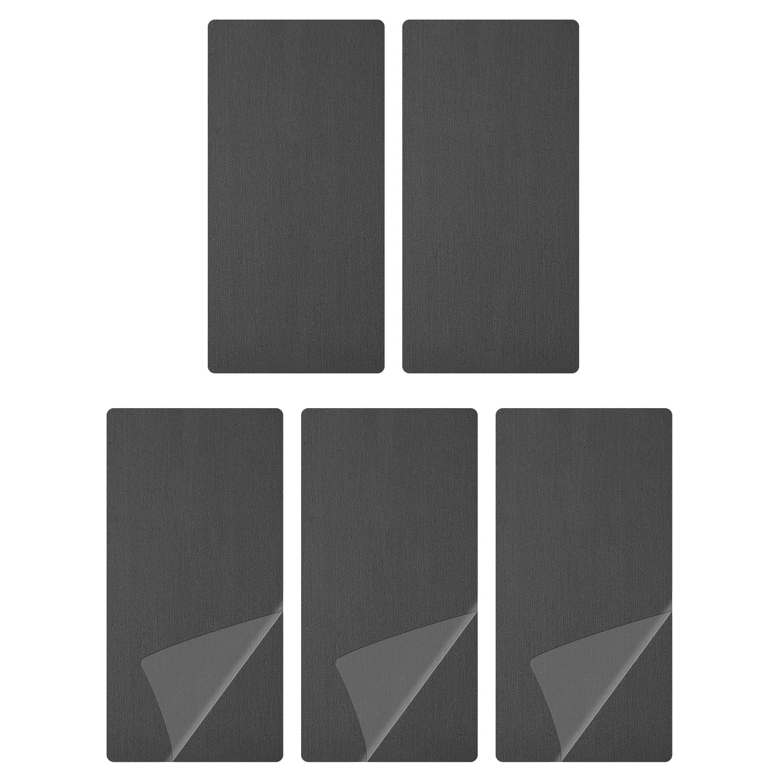 Amazon.co.jp: DTGN 100x50x1 mm(LxWxT) ブランクメタルカード 5個