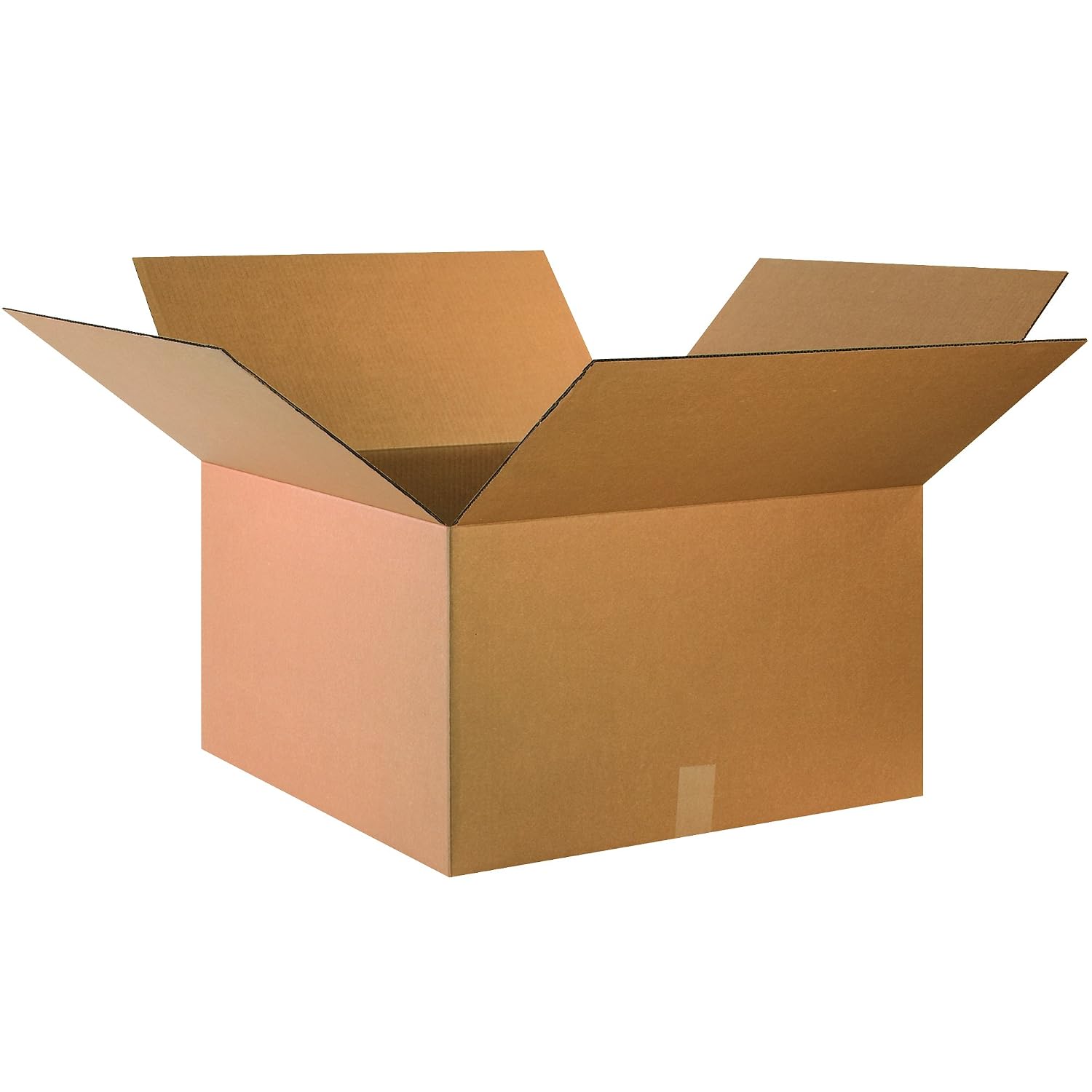 PARTNERS BRAND 24x24x14 Corrugated Boxes, Large, 24L x 24W x 14H, Pack of 10 | Shipping, Packaging, Moving, Storage Box for Home or Business, Strong Wholesale Bulk Boxes