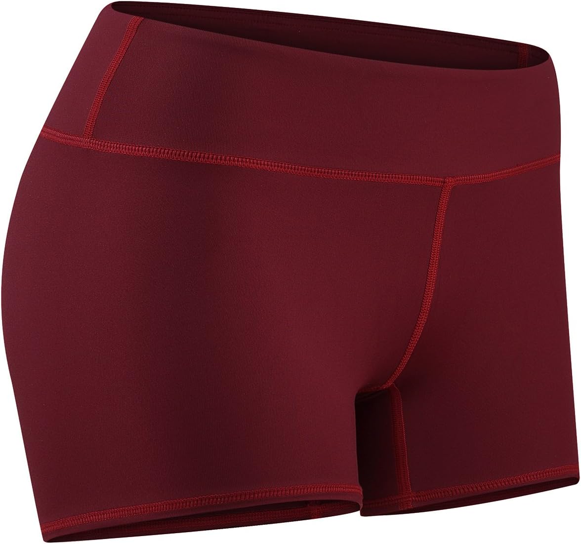 Women's 3" Athletic Workout Volleyball Running WOD Compression Shorts