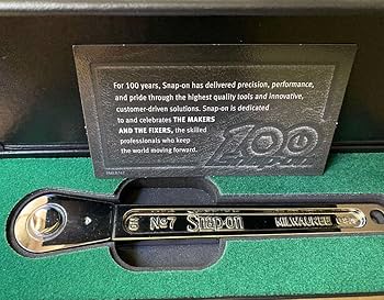 Snap-on 100周年 限定1:24 非売品 !? 遂に届いた！ スナップオン 100周年 限定復刻