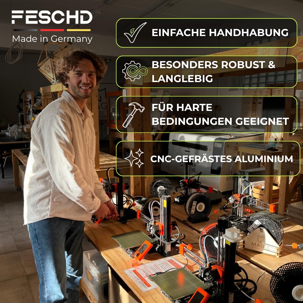 Handyhalterung Fahrrad für alle Smartphones - Fahrrad Handyhalterung mit Doppelsicherung: felsenfester Halt am Vorbau - Handyhalter fürs Fahrrad Made in Germany