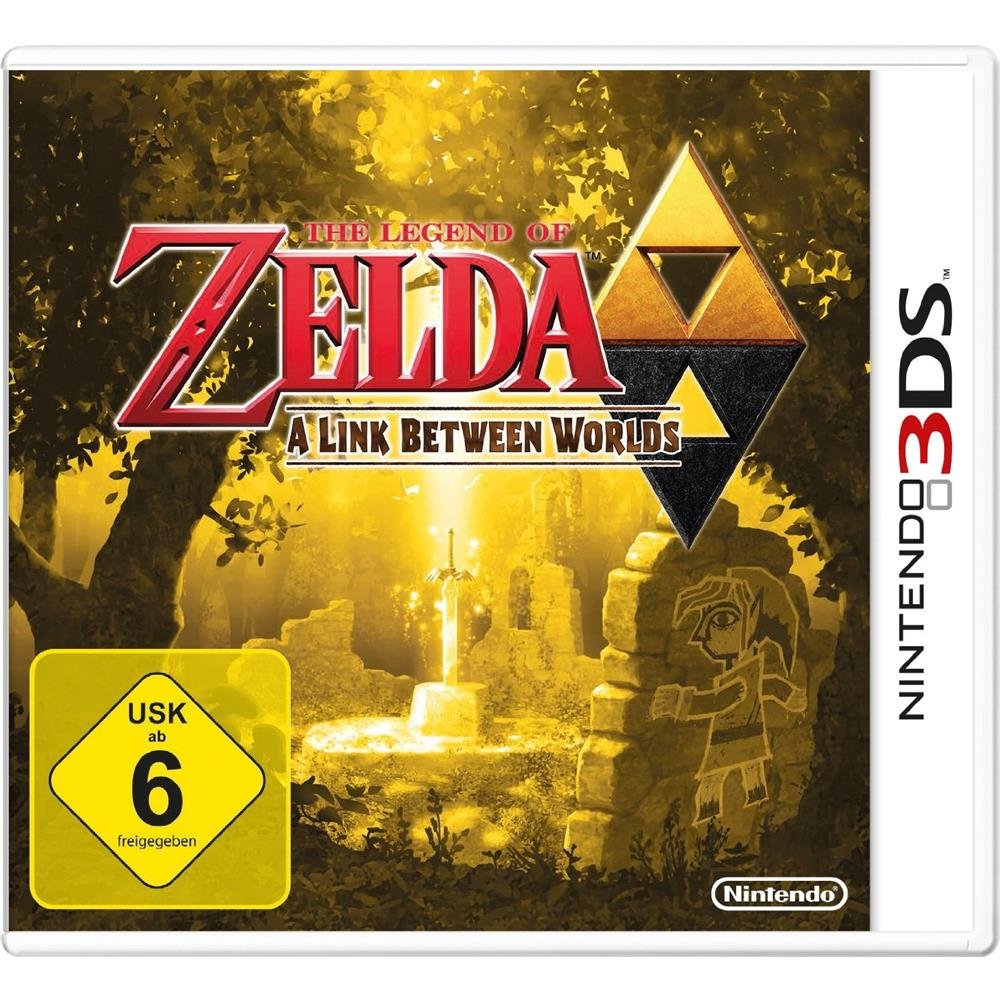 The Legend Of Zelda: A Link Between Worlds [Importación Alemana]