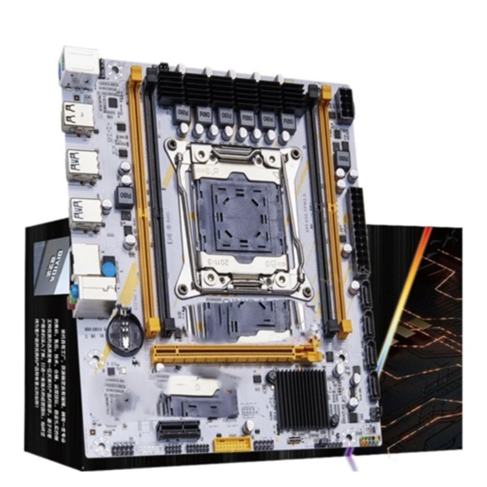 Amazon.com: QIYIDA X99 Motherboard LGA 2011-3 Set Kit with Xeon E5