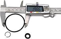 Vista 3 de JSP Brand Aftermarket Speedo Kit de sellos de parada de fugas TH400 TH375 TH475 transmisión velocímetro Turbo 400