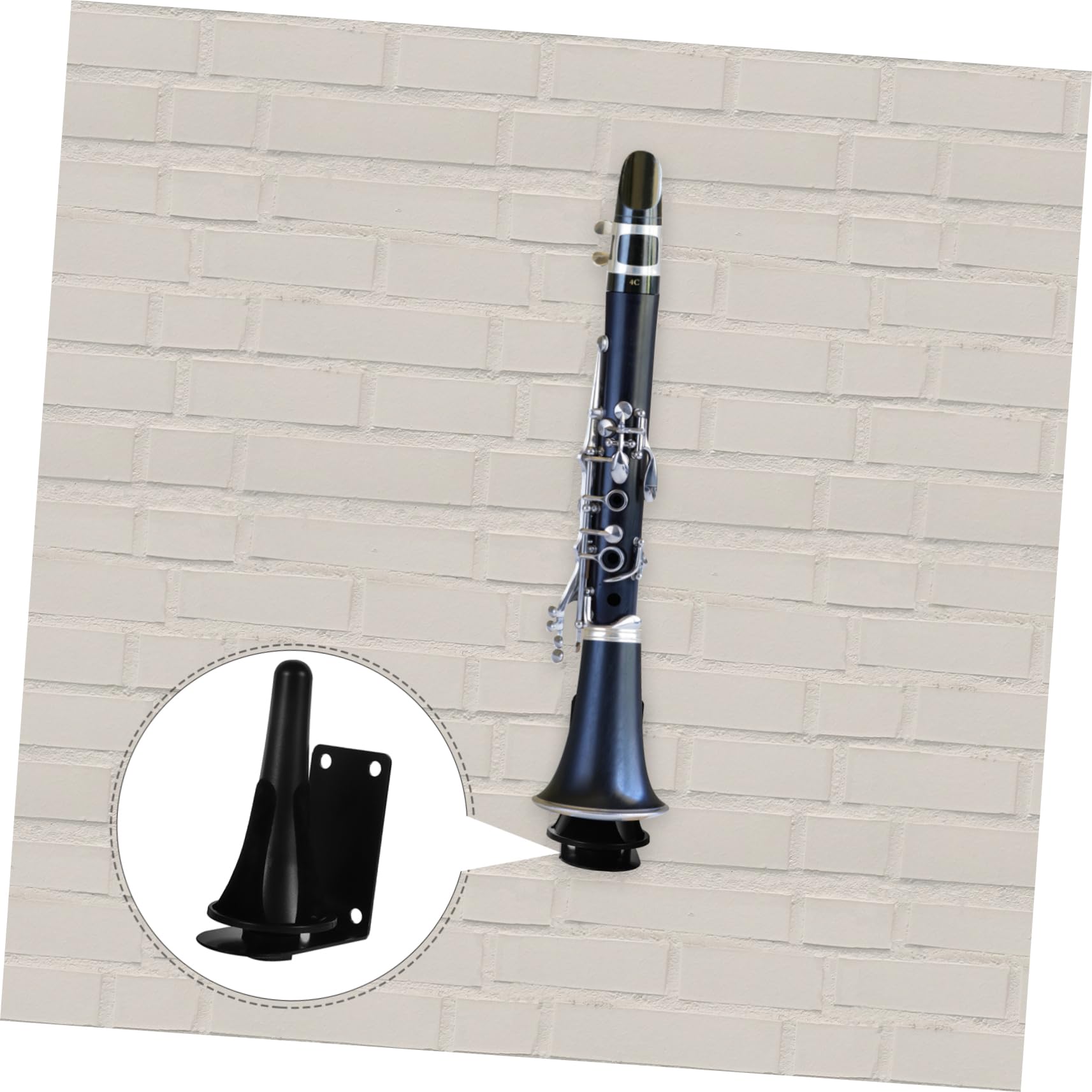 Support Mural Pour Clarinette Support Pour Instruments De Musique Crochet De Suspension Pour Flûte Présentoir Pour Clarinette Pour Saxophone