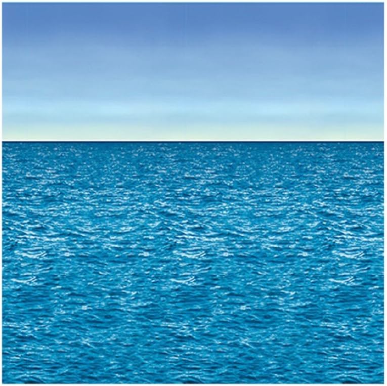 Ocean and Sky Backdrop