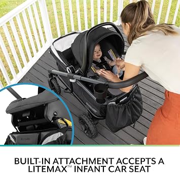Evenflo Shyft Rideshare All-Terrain Performance Stroller Wagon (Electric Blue)