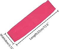 Vista 9 de Allegra K Calentadores de brazo sin dedos unisex de moda clásica