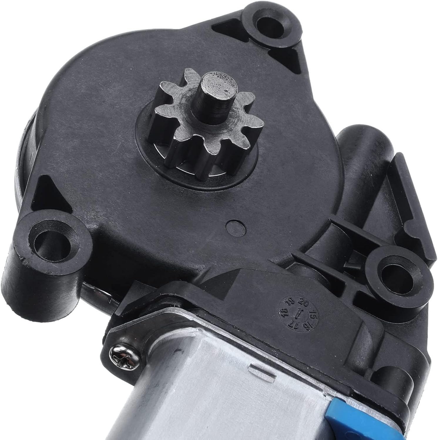 A-Premium Front or Rear Right Window Lift Motor Compatible with Hyundai Elantra 2001 2002 2003 2004 2005 2006 Hatchback Sedan L4 2.0L, Passenger Side, Replace# 824602D000, 824602D001