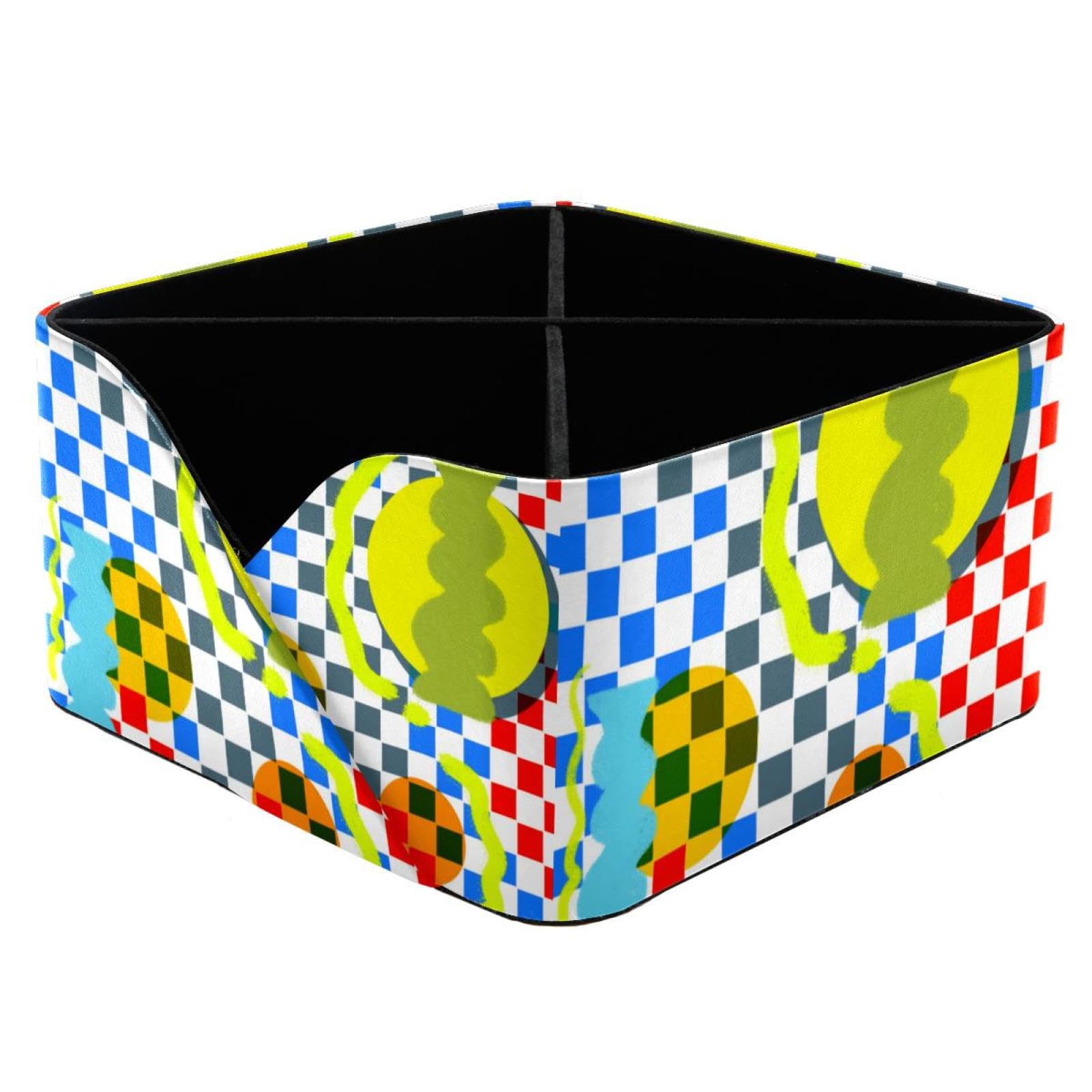 Porte-stylo rectangulaire vintage bureau organiseur à deux compartiments papeterie