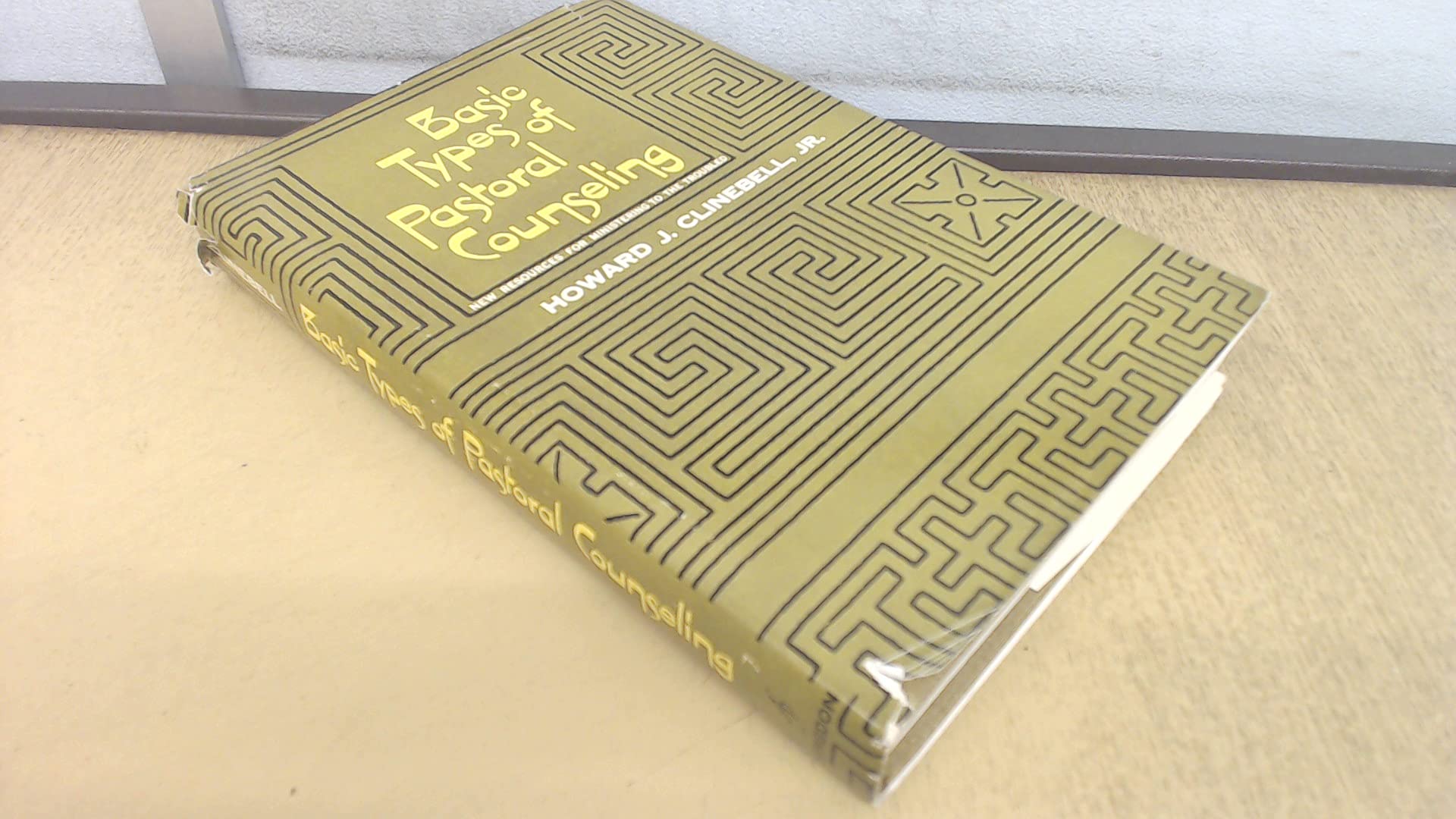Basic Types of Pastoral Counselling: New Resources for Ministering to the Troubled