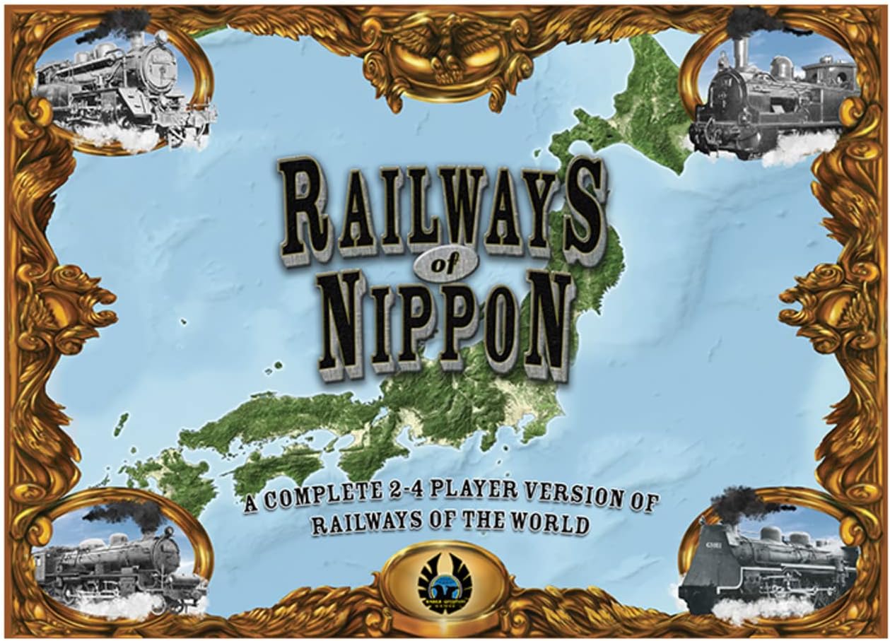 Eagle-Gryphon Games Railways of Nippon