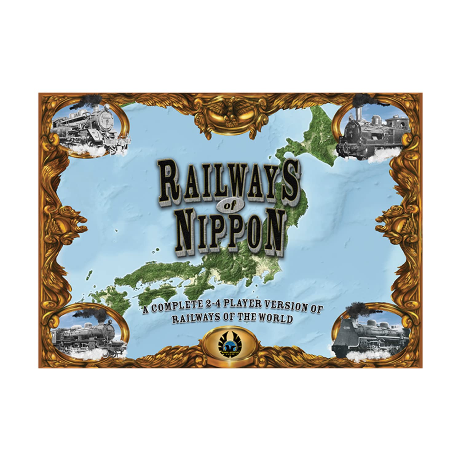 Eagle-Gryphon Games Railways of Nippon