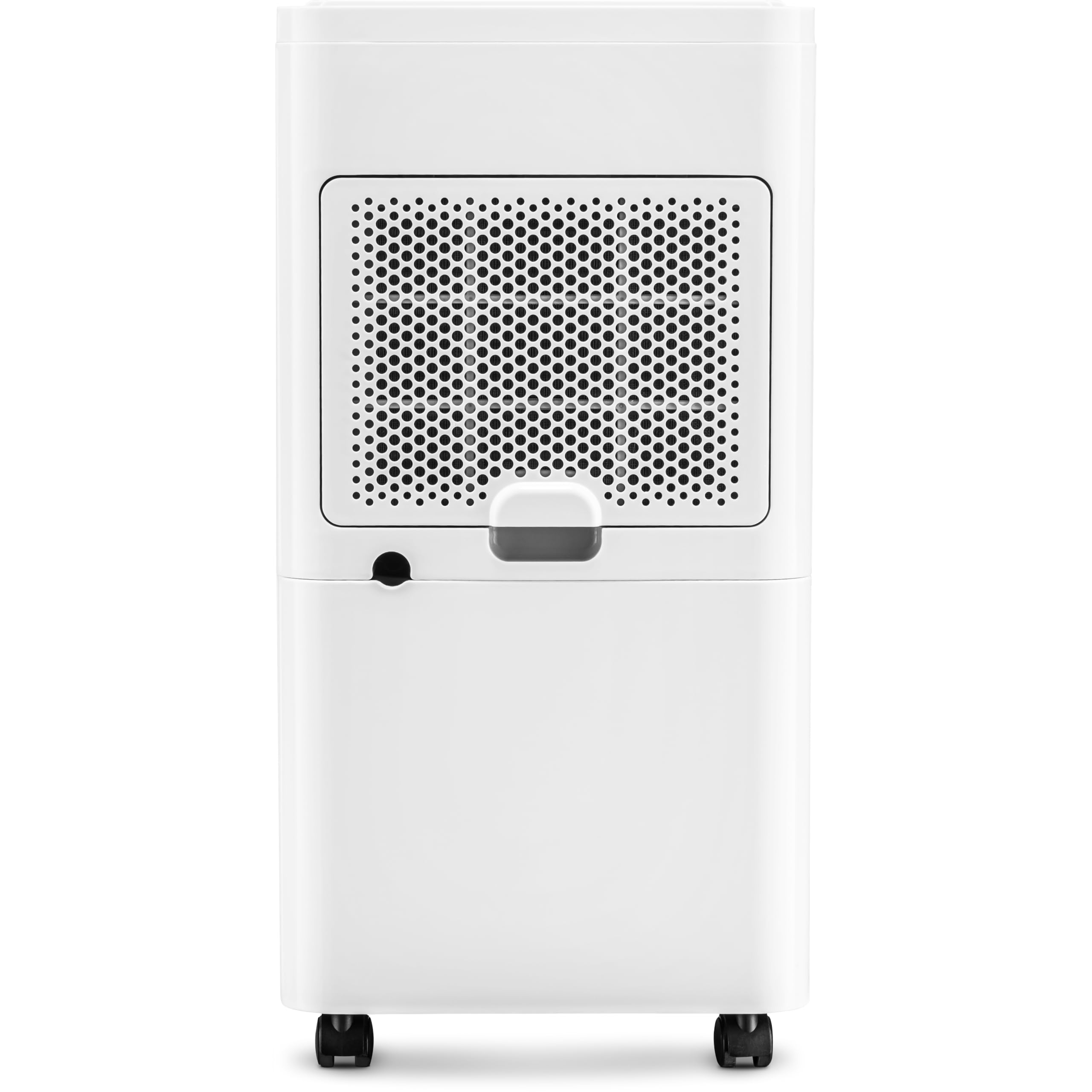 TROTEC Deshumidificador y purificador de aire de diseño TTK 27 HEPA, 12 L/día, Filtro HEPA con 95% de Efectividad, Pantalla LED, 2 en 1, Reinicio Automático, Función Secado de Ropa
