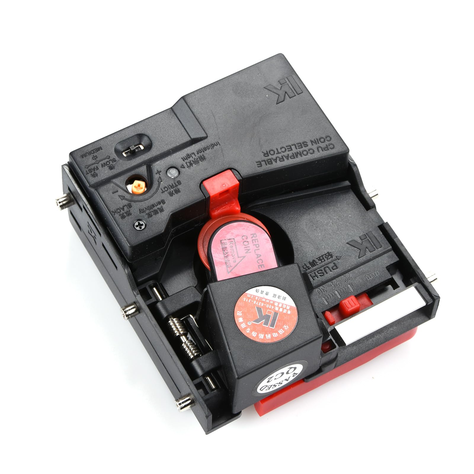 PY-800 Coin Mechanism PY-800 Coin Selector Mechanism - For Gaming Machines  And Vending Devices Arcade Token Acceptor