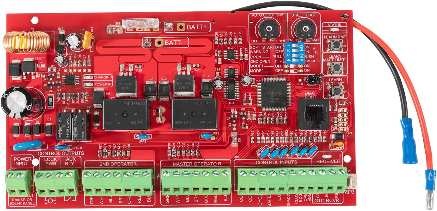 R4211 Control Circuit Board Replacement for Mighty Mule