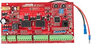 R4211 Control Circuit Board Replacement for Mighty Mule Gate Openers, R5211, Red