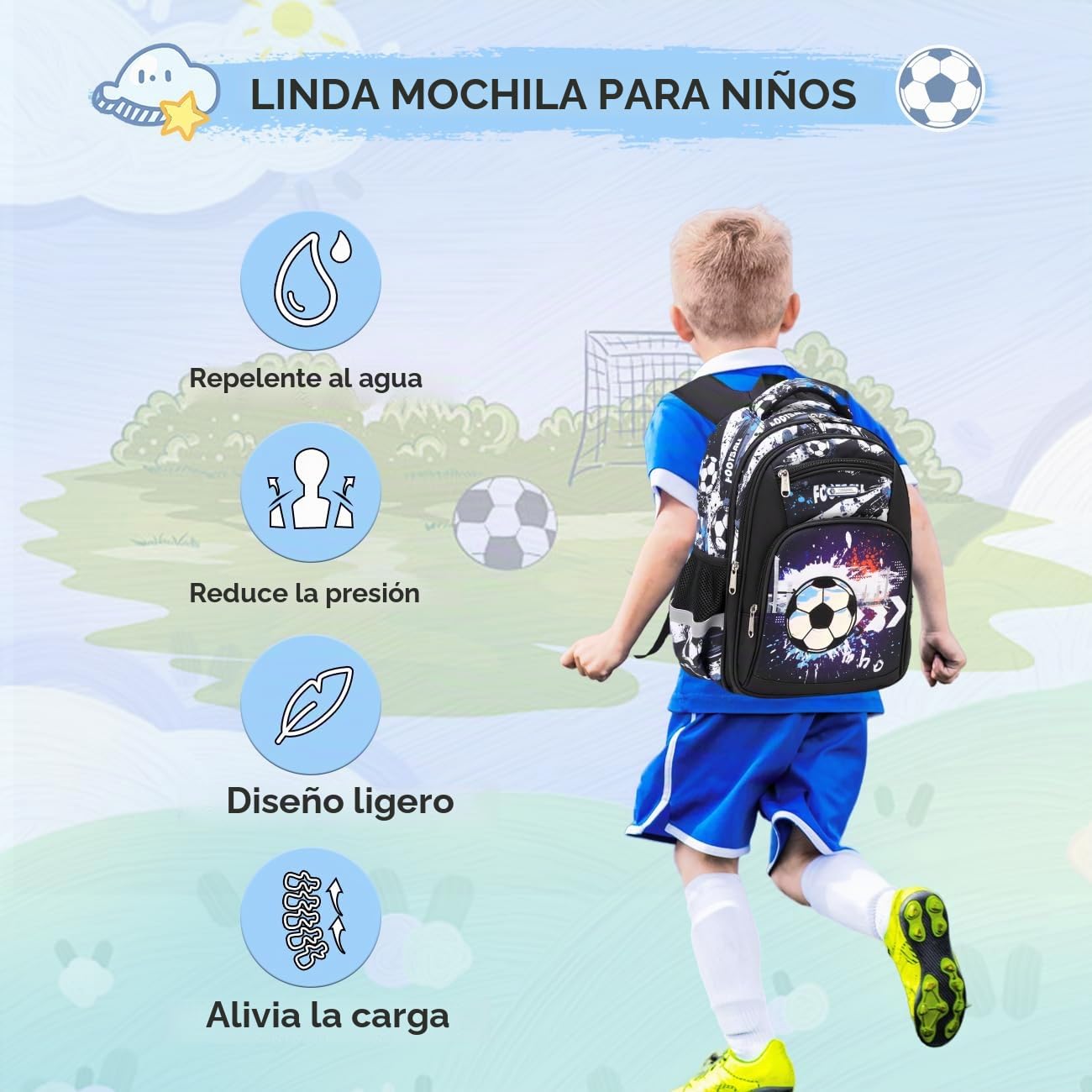 Cusangel Bonita Mochila Para niños,15.5 pulgadas,Divertida Sirena Arco Iris Kawaii,Primaria,Preescolar,Guardería,Escuela,Para 8, 9, 10, 11, 12 Años