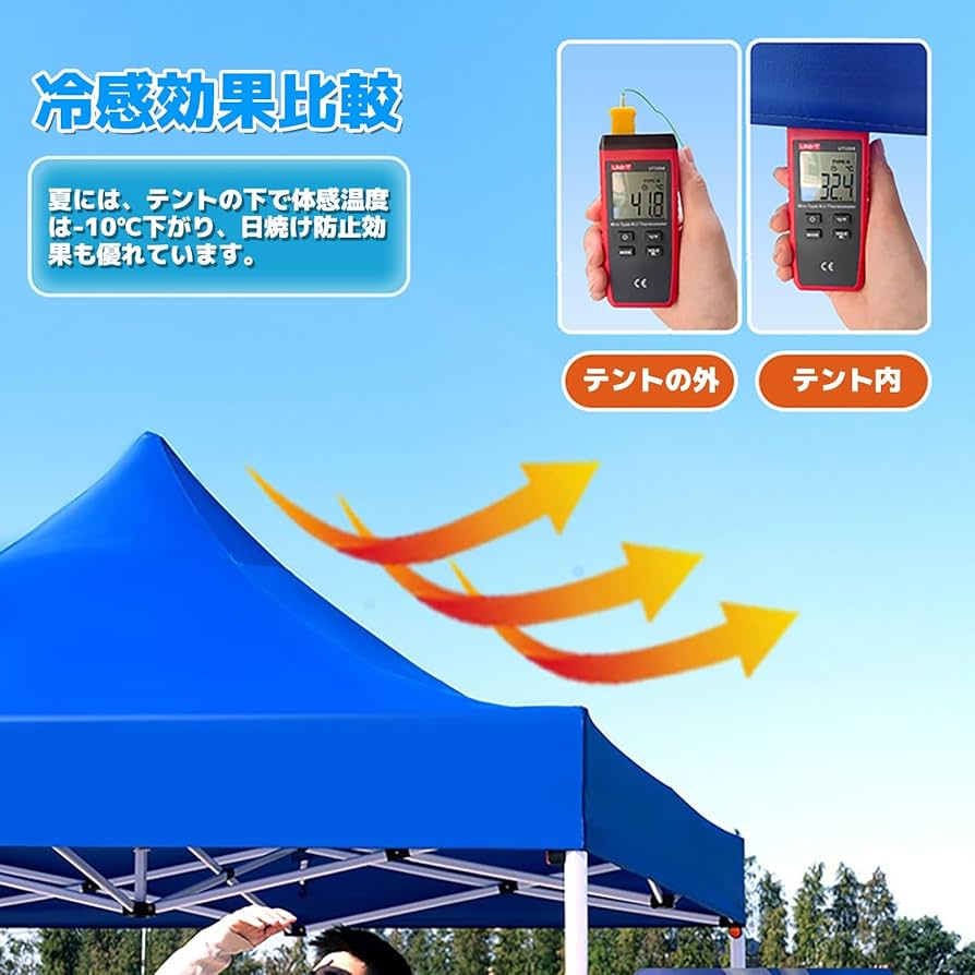 テント タープテント ワンタッチ 日よけ キャンプ アウトドア 3m 新品 楽天市場】【最大75％OFF! マラソン限定】タープテント 3m