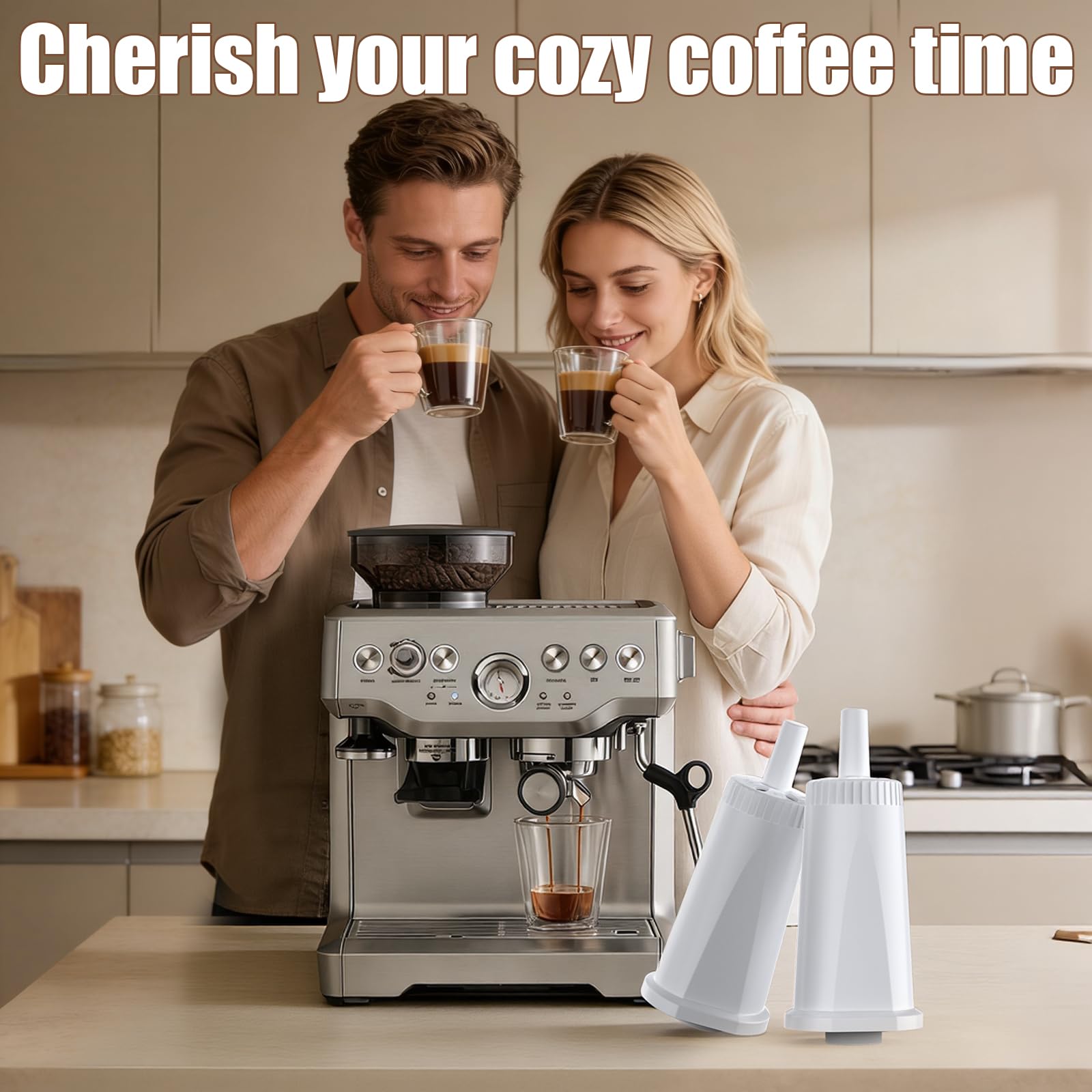 Breville Espresso Filter - Richer Coffee Flavor -8