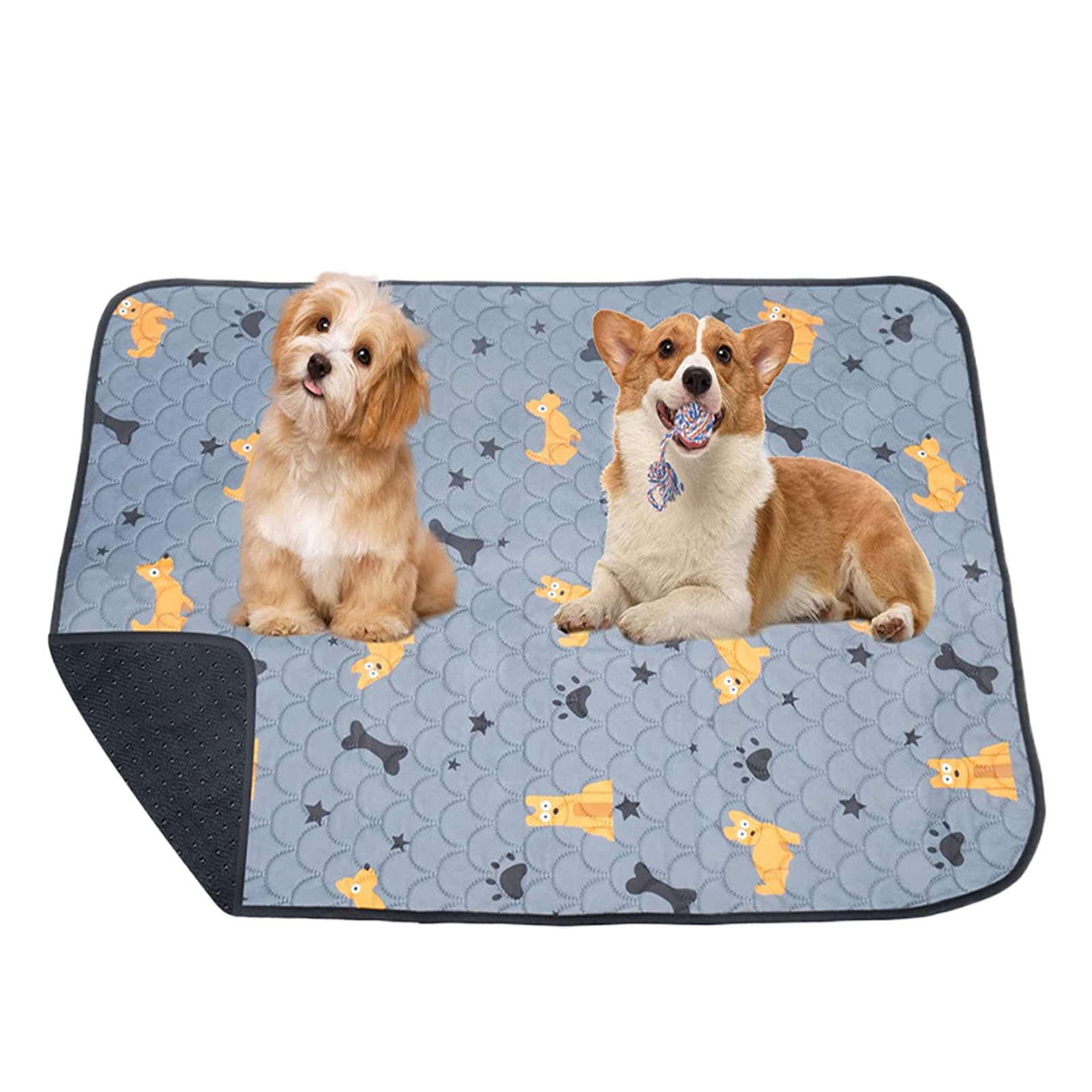 Washable Bed Pads, Waterproof Bed Pads, Bed Protector Pads, Washable Reusable for Kids, Pet Waterproof Pee Pad, Adults, Elderly, and Pets, Protective Pad for Bed