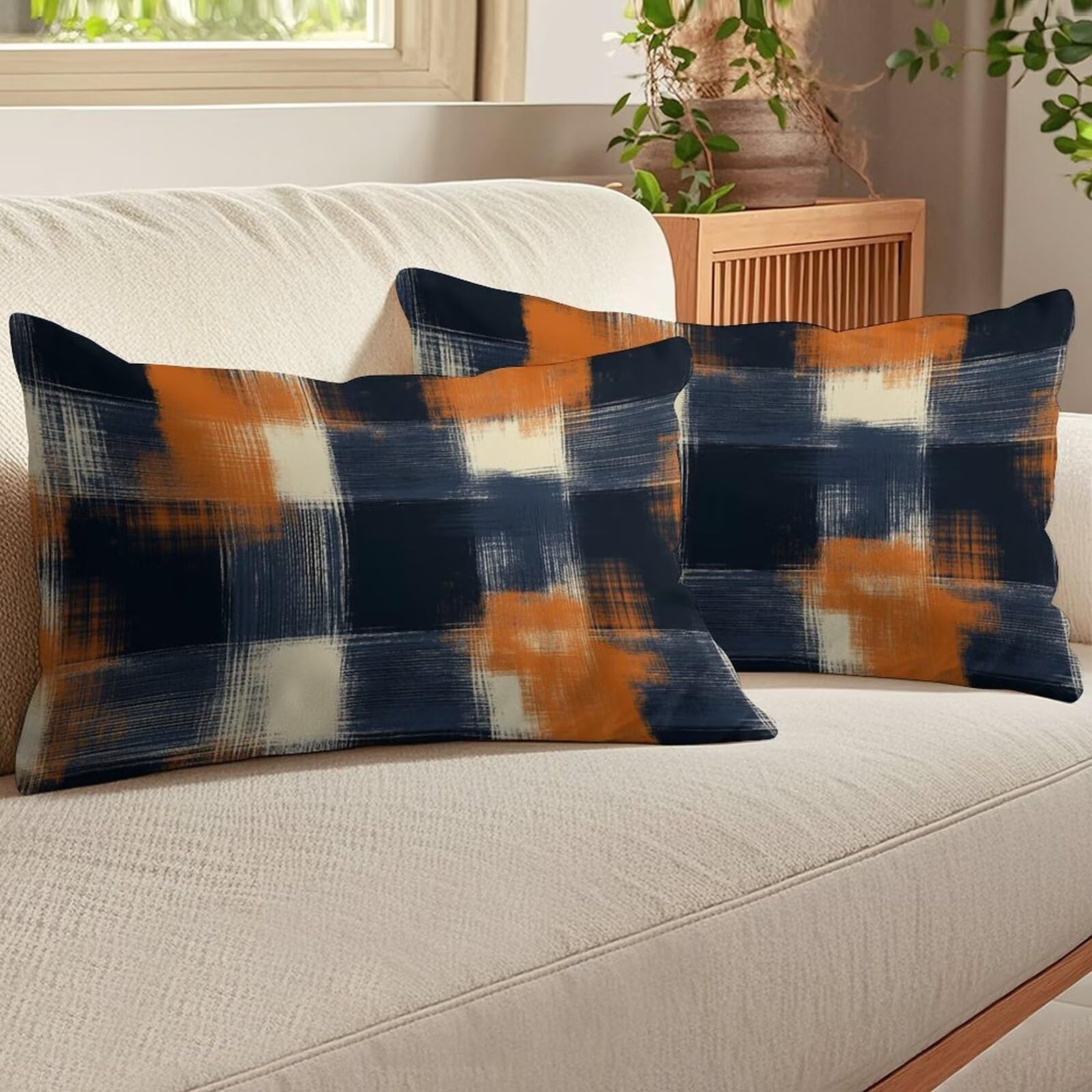 Poszewka na poduszkę 60 x 80 cm aksamitna sofa zestaw 2 miękkich poszewek na poduszki Vintage abstrakcyjna kwadratowa poszewka na poduszkę dekoracyjne poszewki na poduszki do sypialni z ukrytym