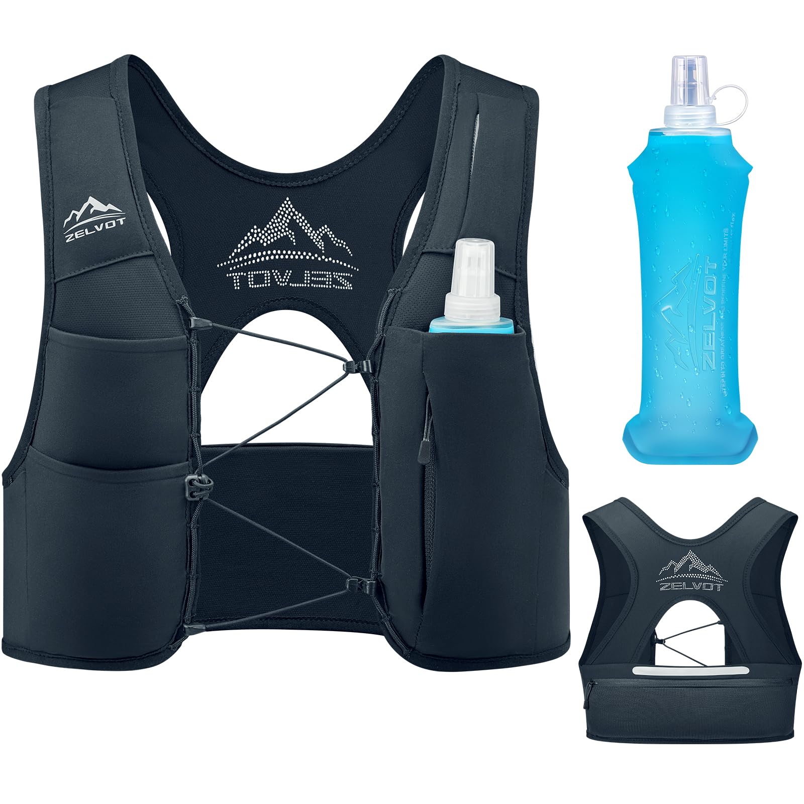 Zelvot X-Back Running Vest for Women