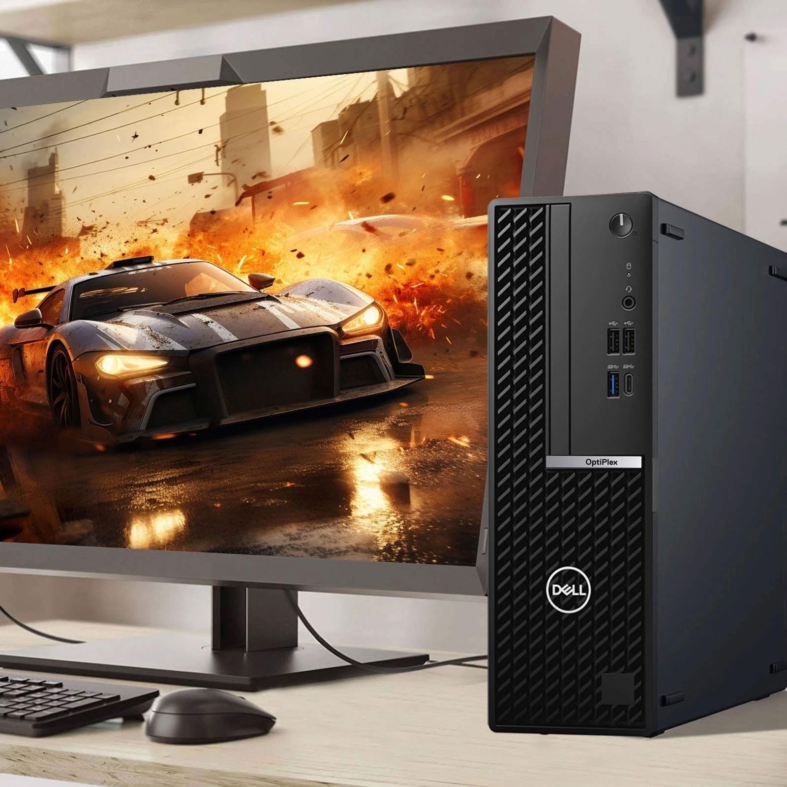 Dell OptiPlex 5080 SFF Desktop Computer PC – Intel Core i5-10500
