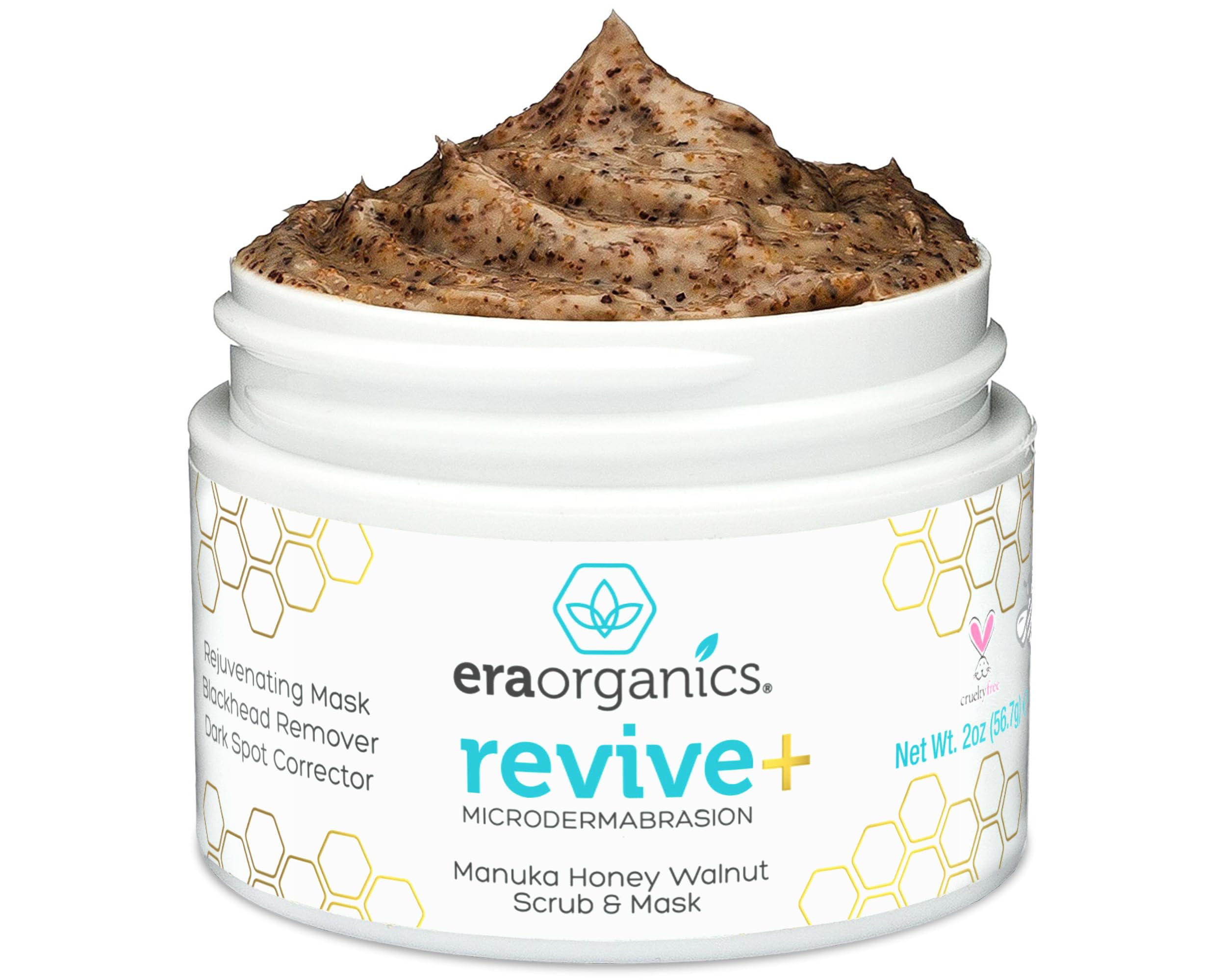 Manuka Honey Exfoliating Face Scrub