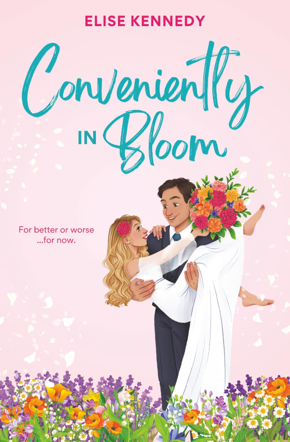 Conveniently in Bloom: A Marriage of Convenience, Childhood Crush, Small-town RomCom (Love in Fairwick Falls)