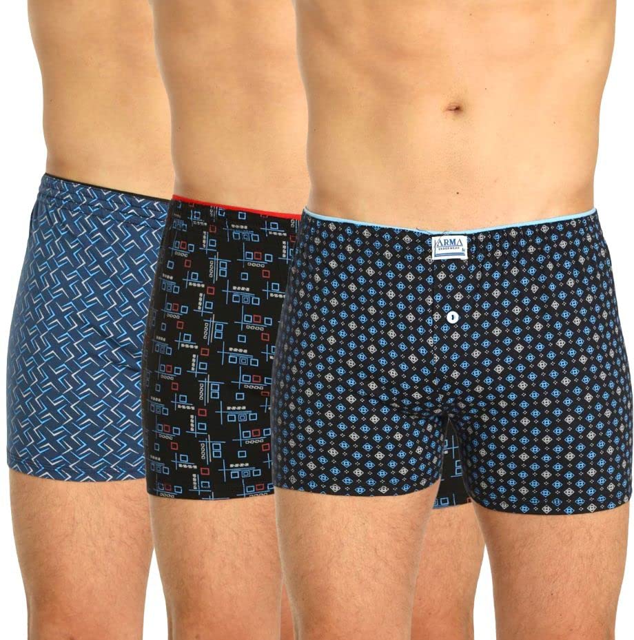 ARMA Men's Cotton Boxer Brief TRUNK
