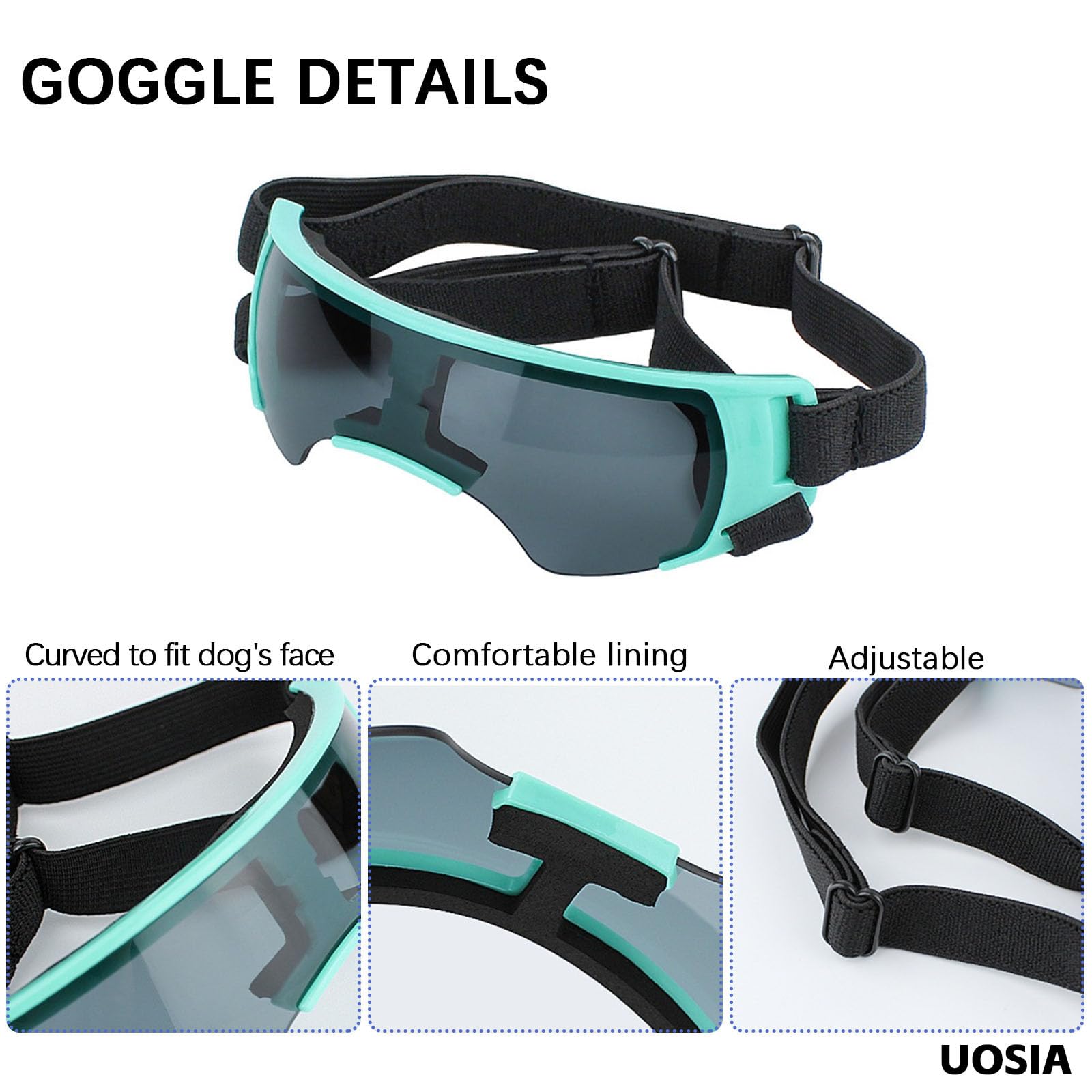 Ensemble de Lunettes et Casque pour Petit Chien, Lunettes d'extérieur pour Animaux de Compagnie, Casque de Moto avec Trous d'oreille, Chapeau pour Chat