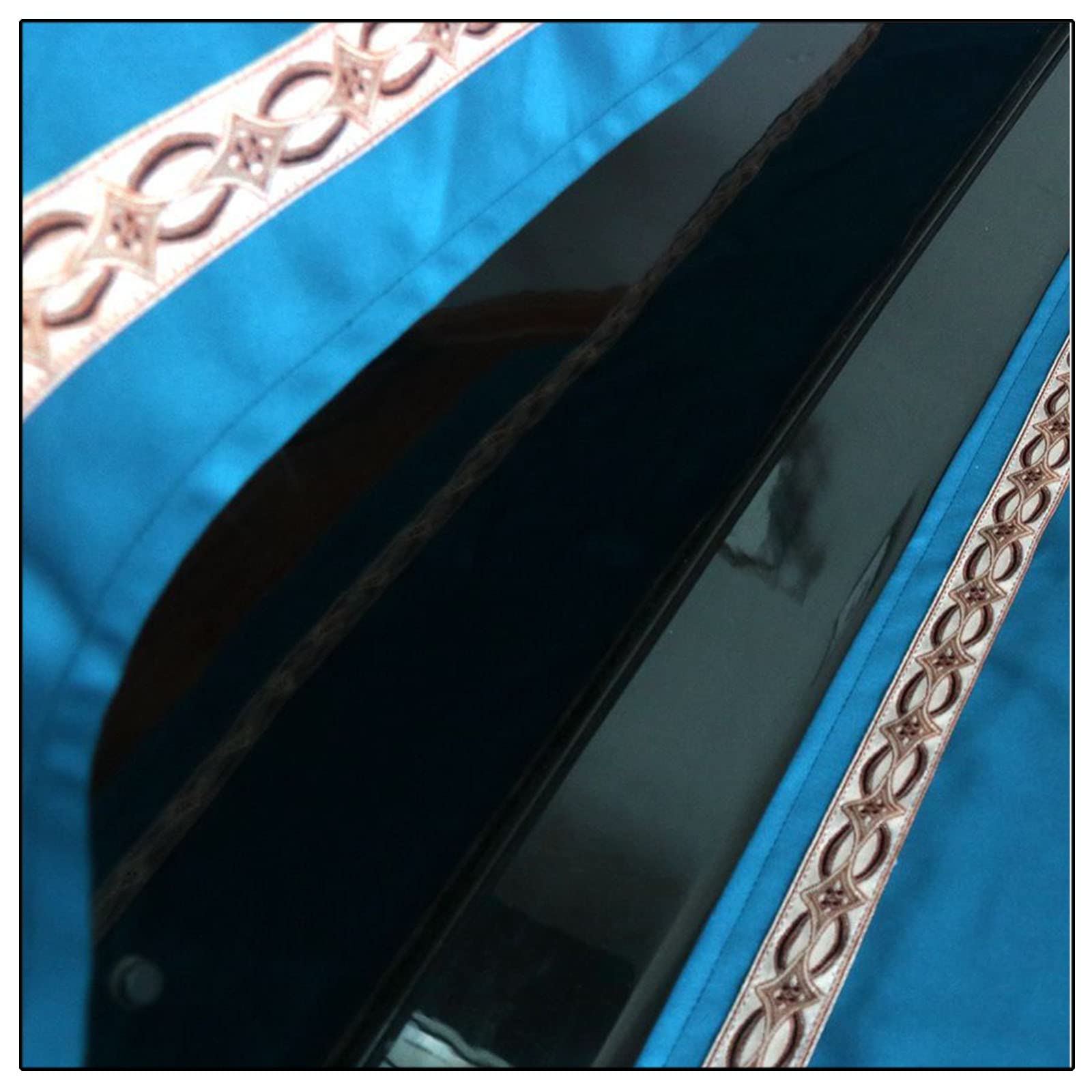 Klavierabdeckung, Verdickte Flügelabdeckung – Wasser- Und Staubdichte Flügelabdeckung, Mit Optionaler Kombination Aus Hockerabdeckung/B/200Cm(78.7In)
