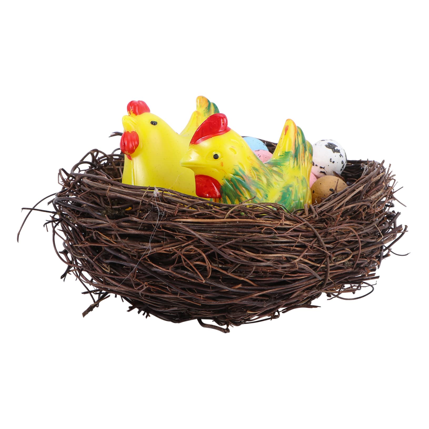 ひーちゃんです☆イースター、春の飾りなど Amazon.co.jp: WOFASHPURET イースターの鳥の巣 エッグ