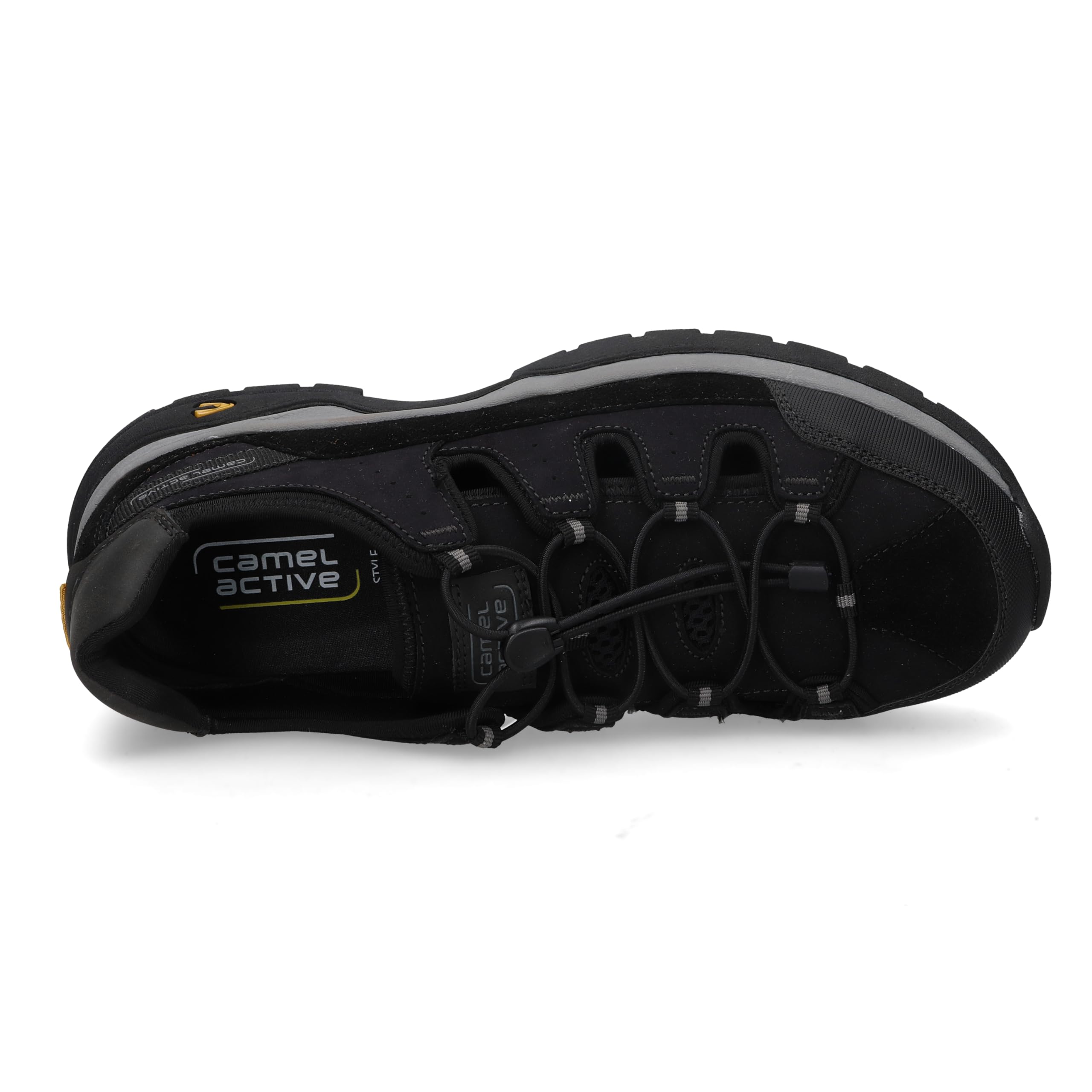 camel active Herren Low-Top Sneaker, Männer Halbschuhe,Wechselfußbett